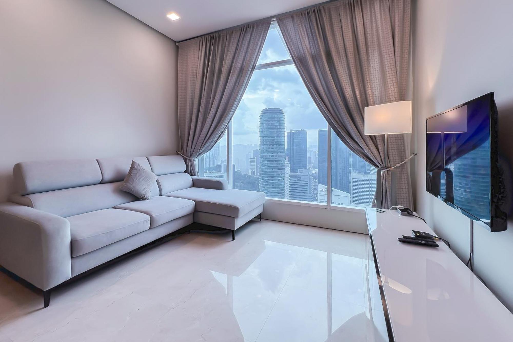 Soho Suites Klcc By Leala Kuala Lumpur Buitenkant foto