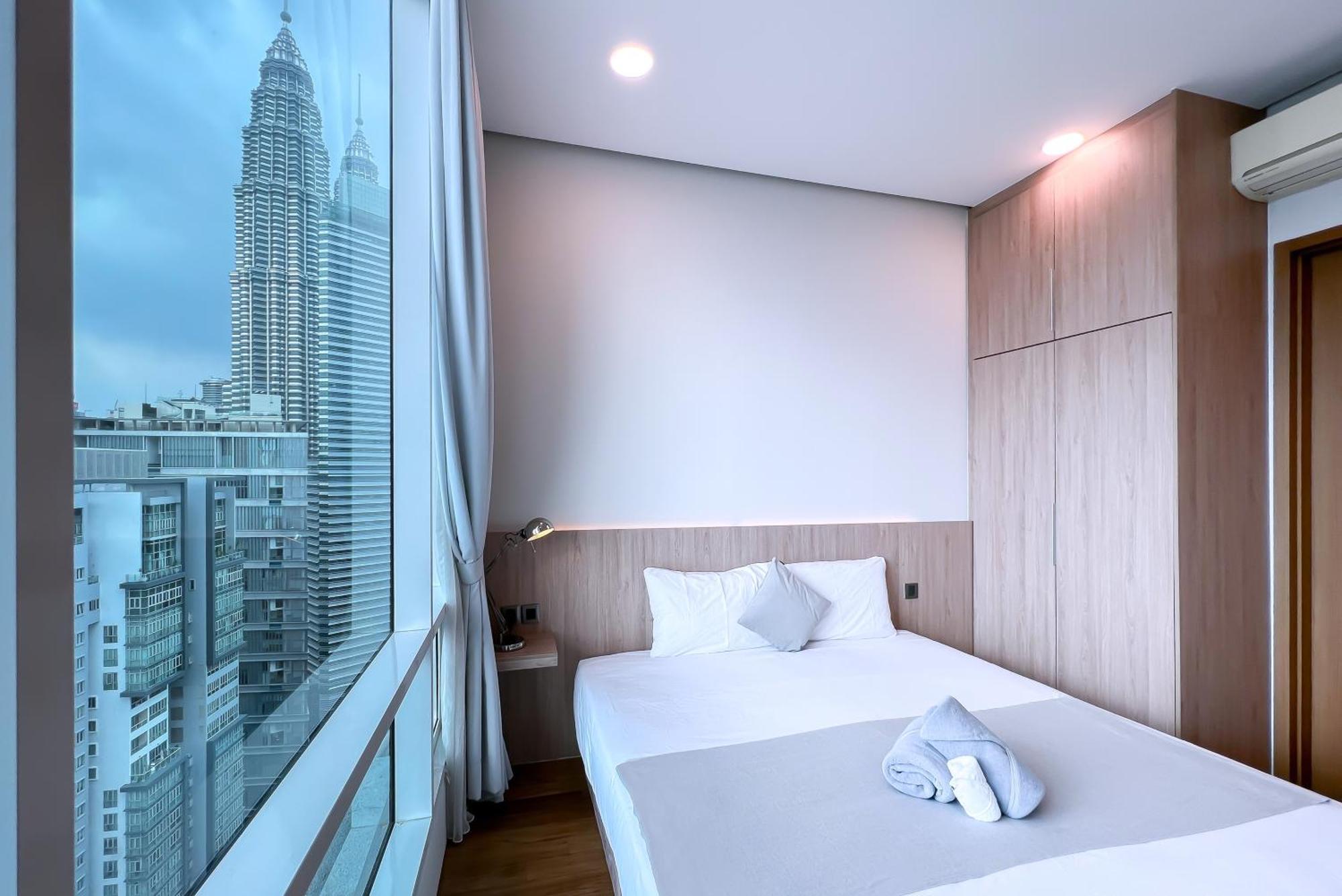 Soho Suites Klcc By Leala Kuala Lumpur Buitenkant foto